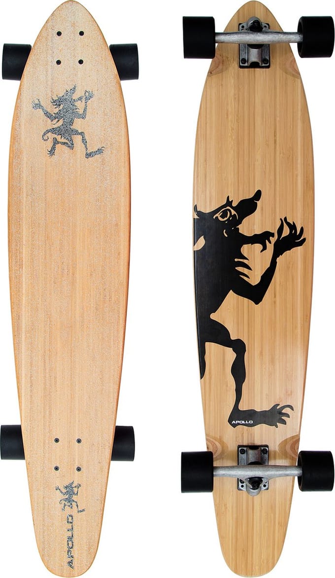 Longboard - Hawaiian Wulff - 42" inkl. T-Tool