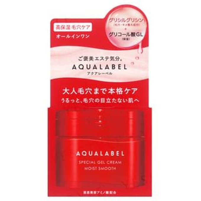 Shiseido - Aqualabel Special Gel Cream EX Moist Smooth 90g