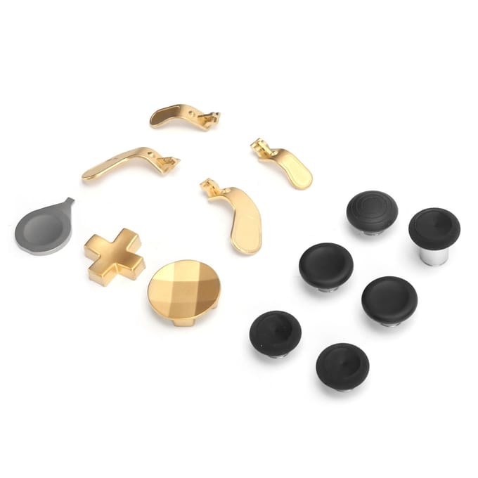 Gamepad Wissel Joysticks Paddles Accessoire Vervanging voor Xbox One Elite Series 2 ControllerGoud goud