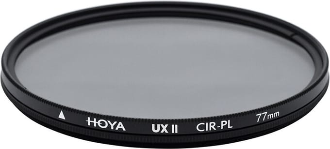 Hoya UX II Circulair Polarisatie Filter 82 mm
