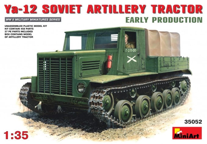 Miniart - Soviet Artillery Tractor Ya-12.early (Min35052)