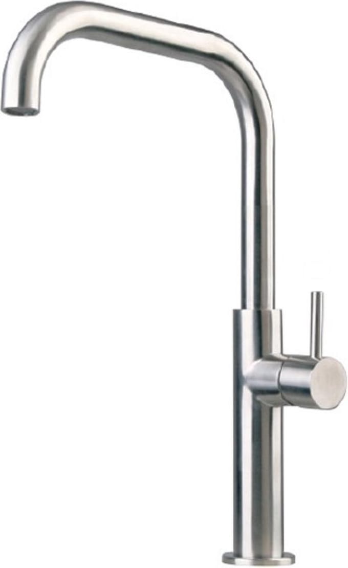 RVS 316 Wastafelkraan hoog Higwater