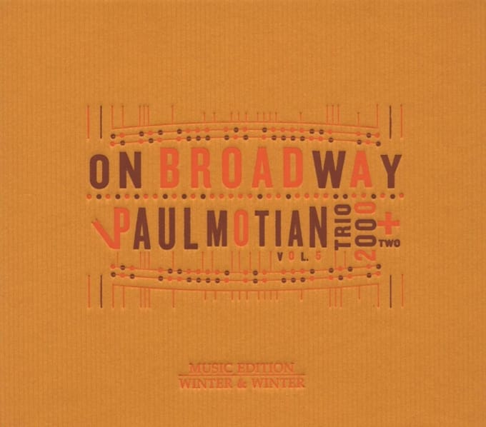 Paul Motian Trio - On Broadway, Volume 5 (CD)