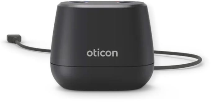 Oticon Bureaulader – voor Oticon Mini BTE Intent