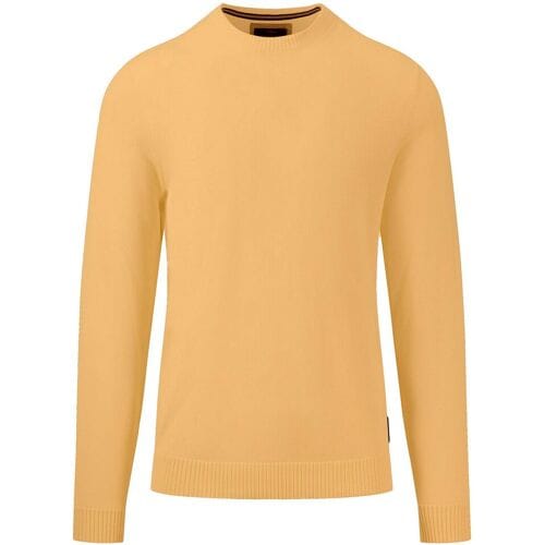 Fynch-Hatton Trui O-Neck Fine Knit Pineapple / male