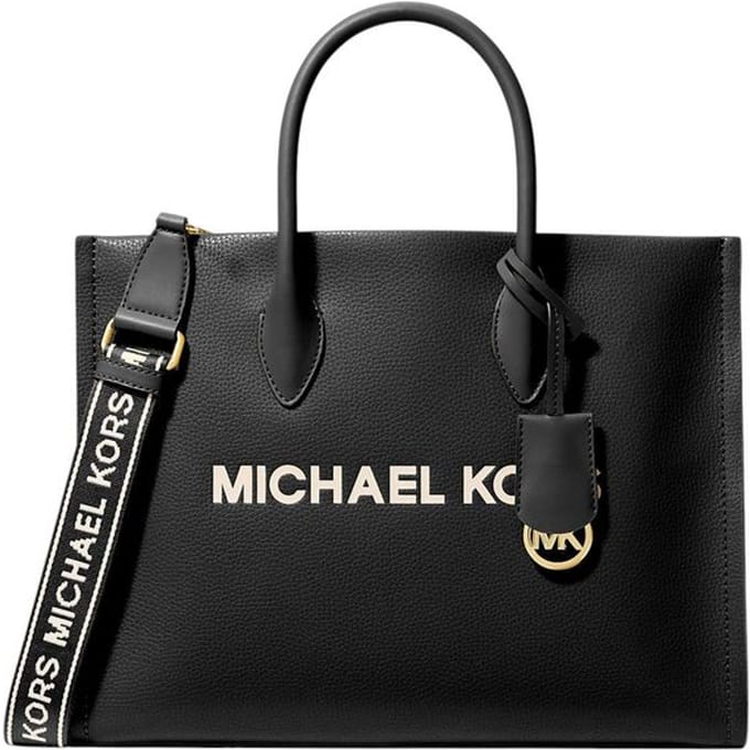 Michael Kors Schoudertas Zwart