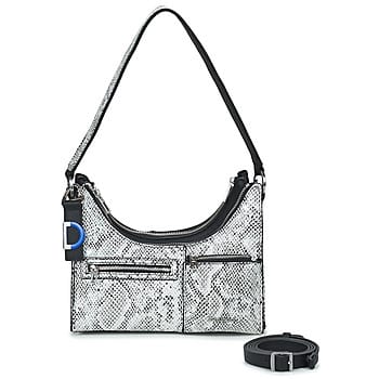 Desigual schoudertas Delta Vega Shoulder Bag Black zwart
