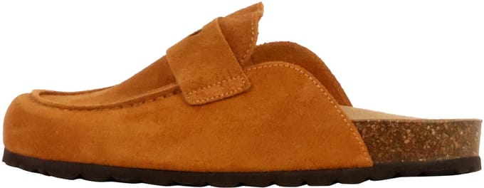 Noga Gassirette leren mocassin-slippers