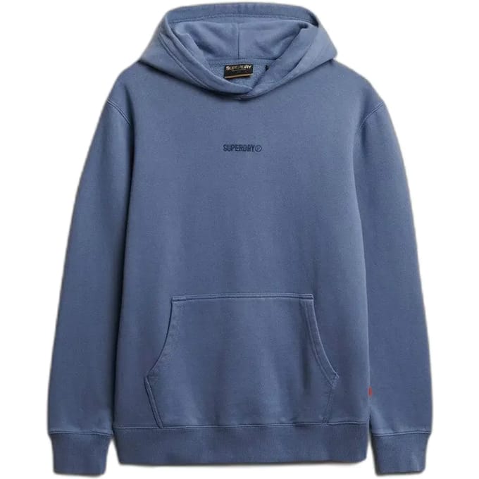 Superdry - Micro Logo Hoodie - Heren - Hoodies