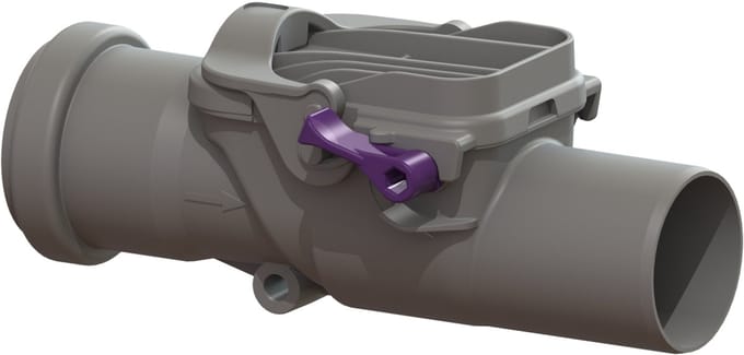 KESSEL-terugslagklep Staufix - DN 50, type 2, 73050
