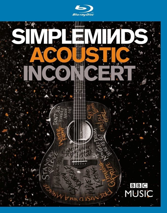 Simple Minds - Acoustic In Concert (Live) (Blu-ray)