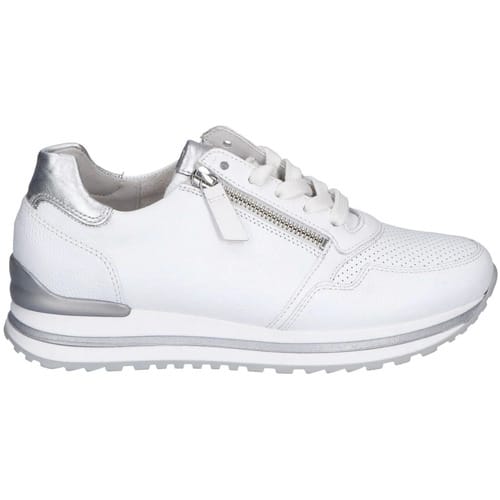Gabor - maat 38- Sneakers wit Leer - Dames