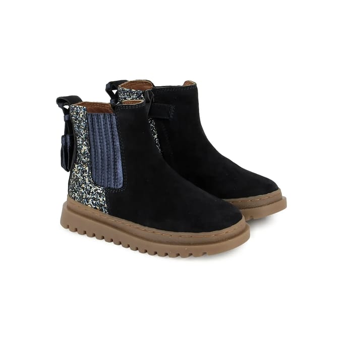 Dames velours booties Shoo Pom Wonder Boots
