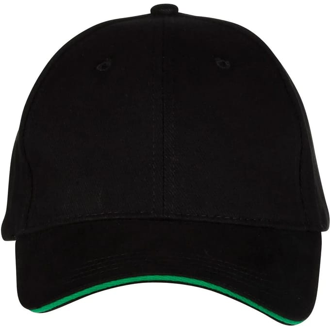 6-panel pet Black & Match