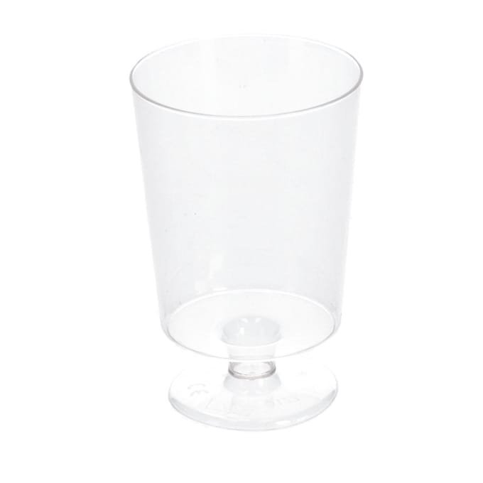 Duni Plastic Wijnglazen 15.7 cl 8 Stuks Transparant