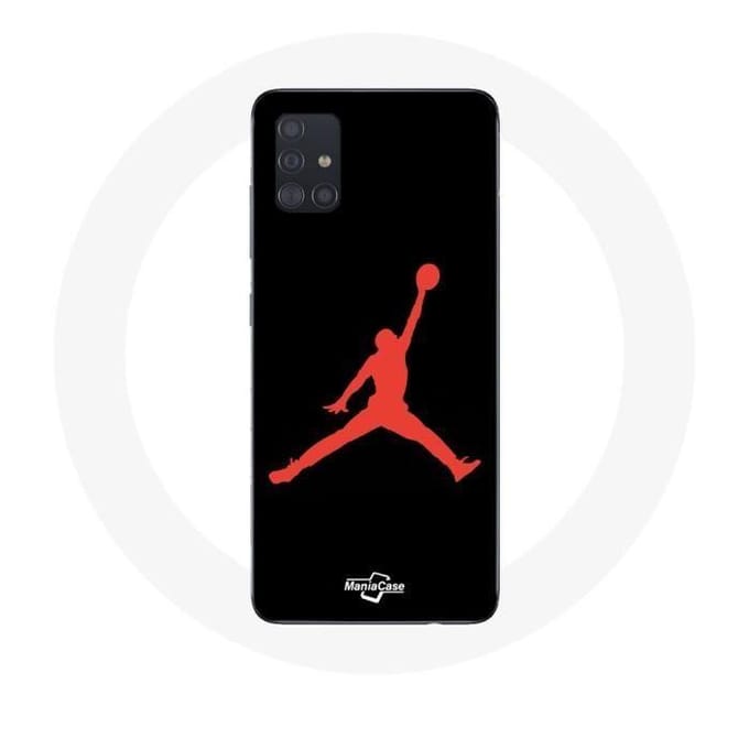 Coque Samsung Galaxy A51 Jordan Basketball