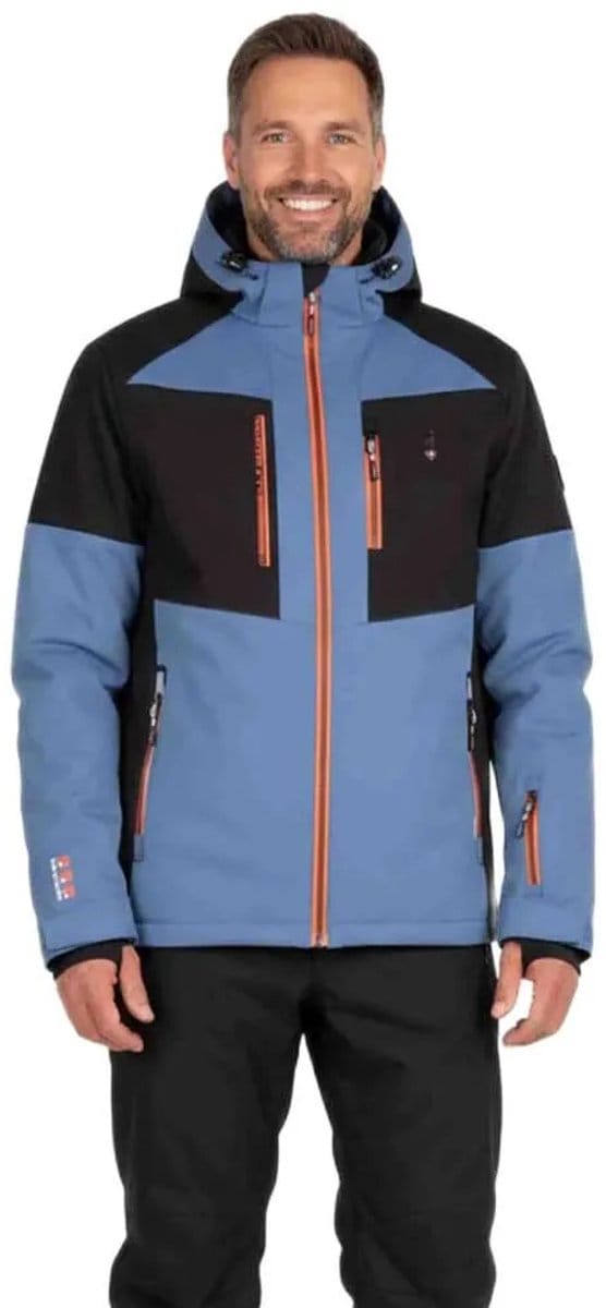Aulp Viggo Softshelljack Blauw L Man