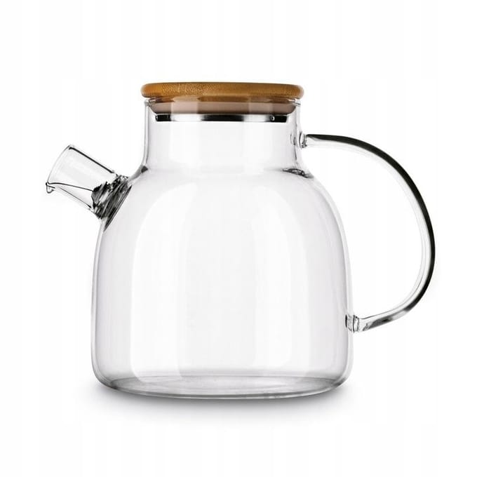 Glazen Kan Tadar Nexo 1.3L Borosilicaat met Filter - Ideaal voor Thee