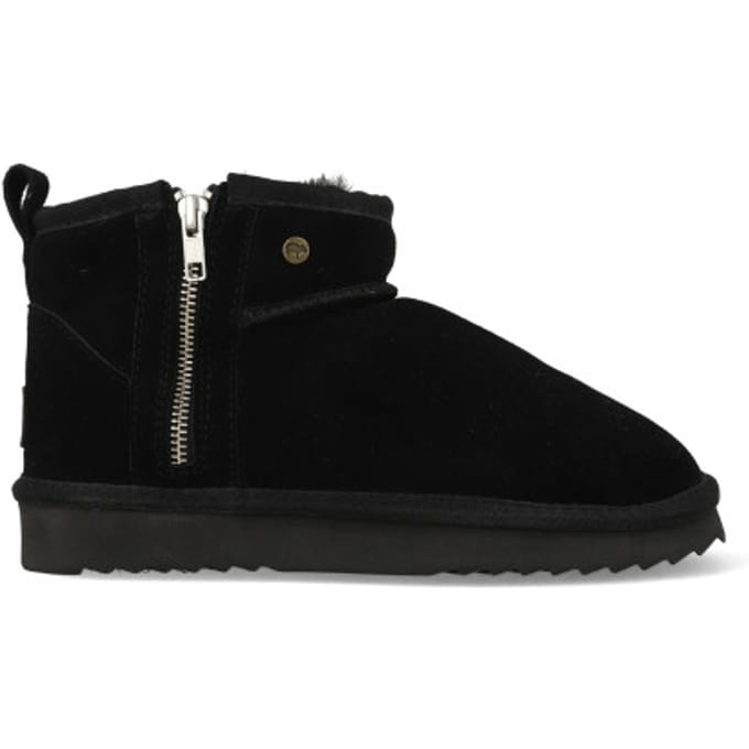 Warmbat Pantoffels Durack Zipper DRC321899 Zwart-39