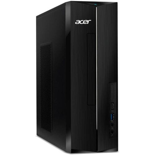 Aspire XC-1785 I52160C - Desktop PC - Small Form Factor - Intel Core i5 - 16GB - 512GB SSD - Windows 11 Home - Zwart