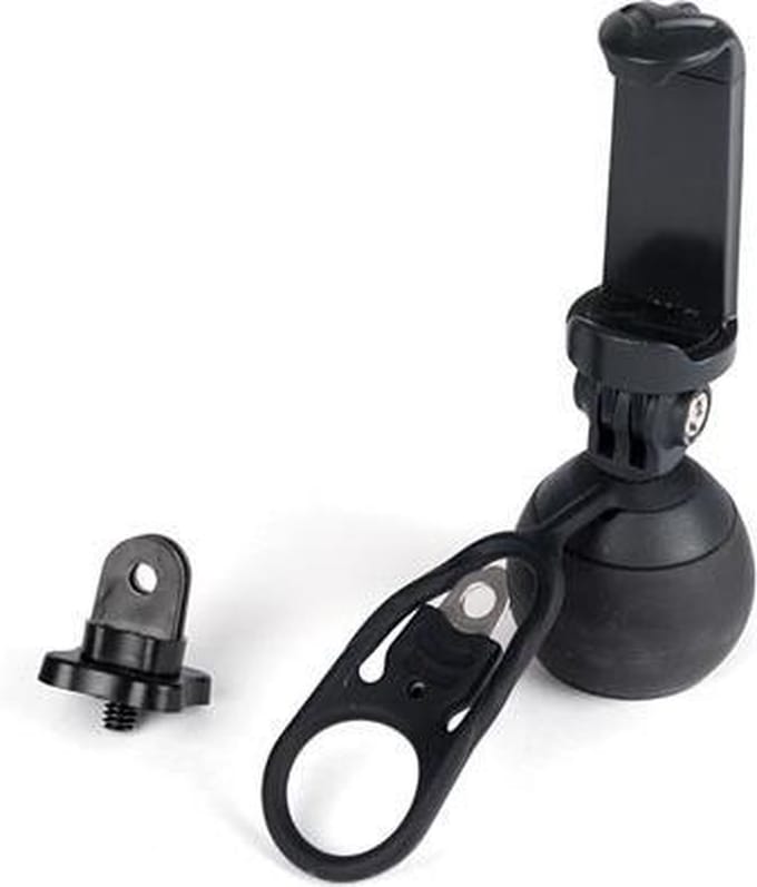 VELLEMAN - CAMB28- Telefoniehouder / smartphonefleshouder - zwart