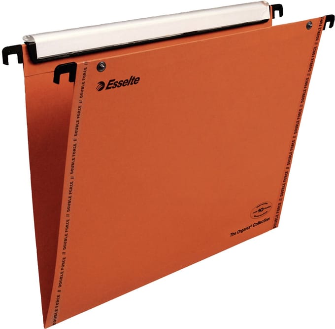 Esselte verticale hangmappen voor laden Orgarex VM bodem 30 mm