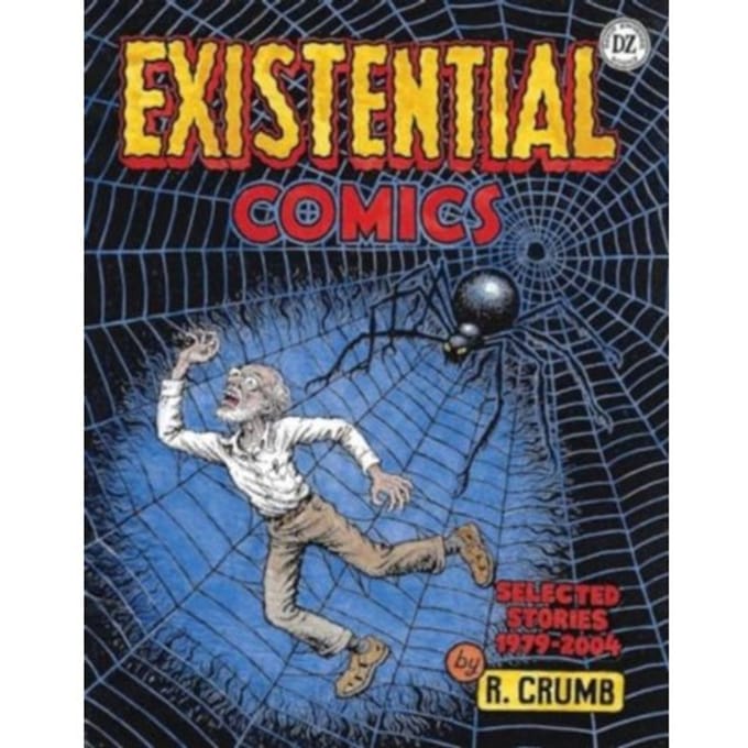 R. Crumb: Existential Comics - R. Crumb