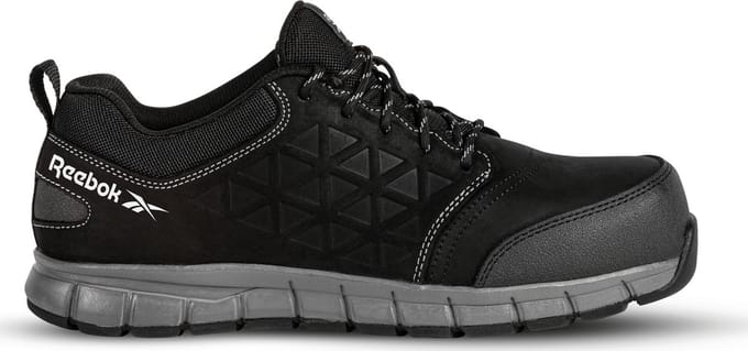 Reebok Excel Light 1036-1 S3 Werkschoen - Mannen - Zwart - 39