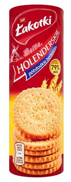 San Łakotki biscuits hollandais semi-doux 150 g