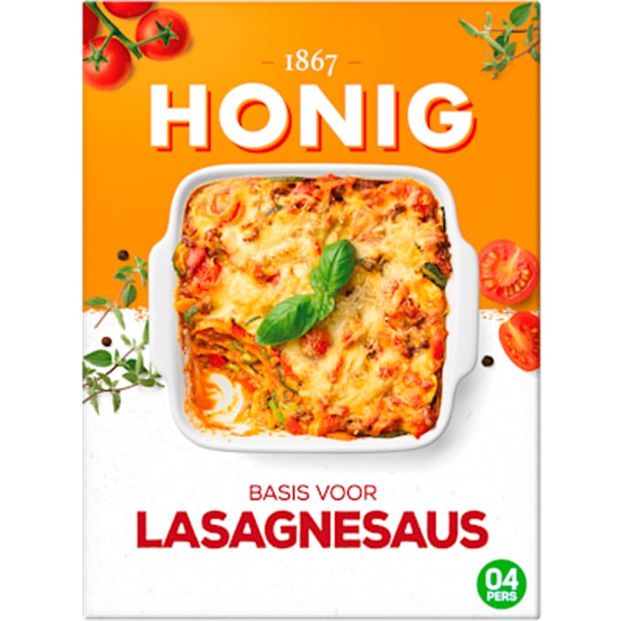 Basis voor lasagnesaus