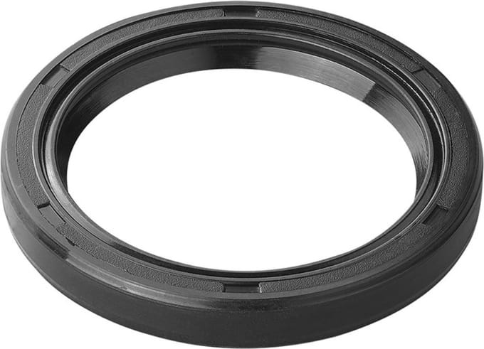 ProPlus Oliekeerring - Rubber - Ø 40 x 52 x 7 mm - Met veer - Vorm A