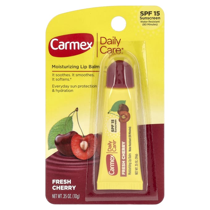 Daily Care®, Hydraterende Lippenbalsem, Verse Kers, SPF 15, 10G(0.35oz) yellow