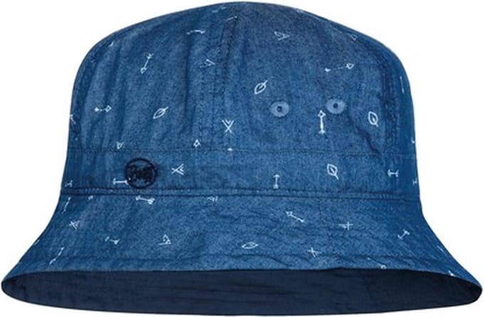 BUFF® Fun Bucket Hat ARROWS DENIM - Zonnehoed