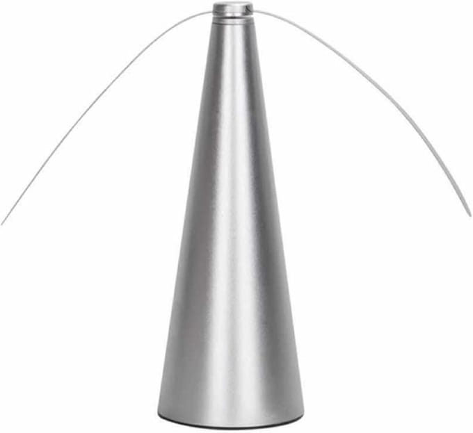Afweerventilator voor vliegen en insecten, voedselbescherming, tafelmodel