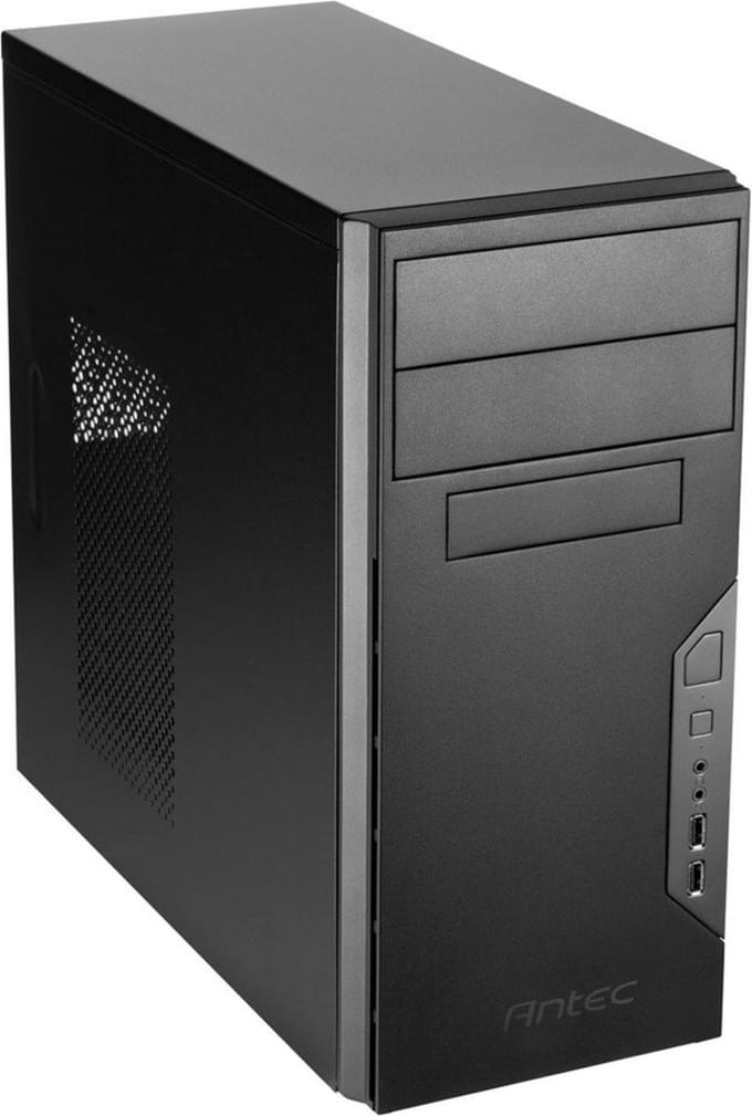 peta Basis PC - Intel Core i3-13100 - 8GB - 512GB SSD - WiFi 802.11ac - Windows 11 Pro