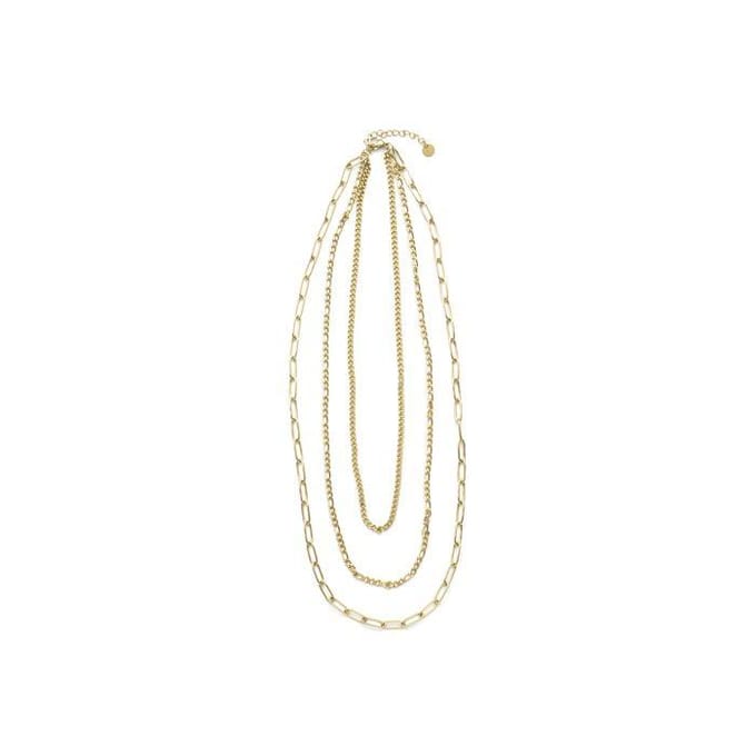 Luxenter Ketting met 18-karaats geelgouden afwerking - Korvia