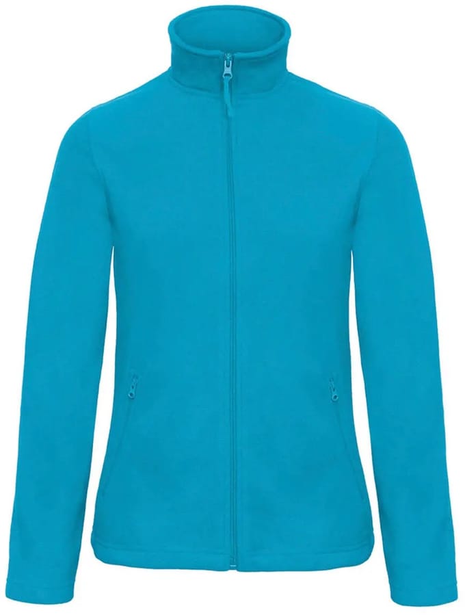 Damesfleece met rits B&C ID.501