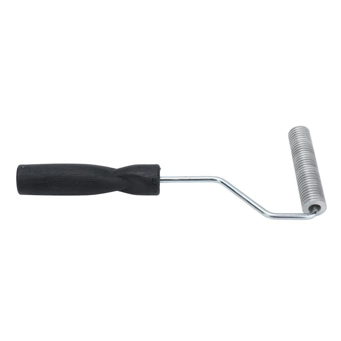 Glasvezel Lamineren Roller 21x100mm Bellenroller Aluminium Aceton Wasbaar voor Glas black