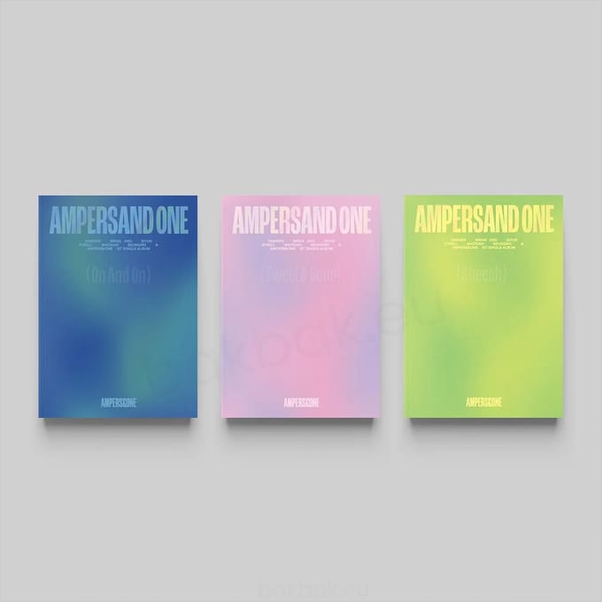 Album AMPERS&ONE - [AMPERSAND ONE] 1er Single Full Edition