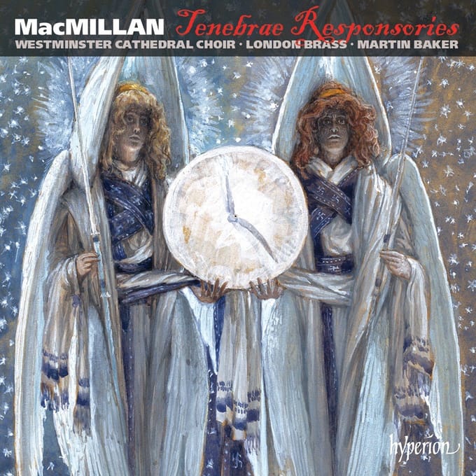 Choir Of Westminster Cathedral, London Brass, Martin Baker - MacMillan: Tenebrae Responsories (CD)