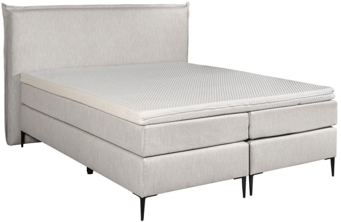 Mörgenn Studio Boxspring - Complete boxspringset - Beige - 180x200