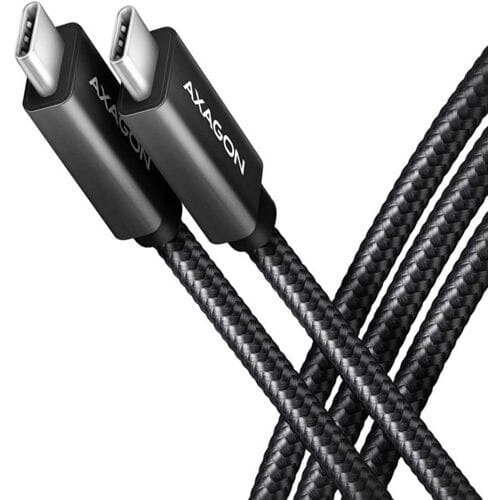 AXAGON BUCM32-CM20AB - USB-C-kabel - 24-pins USB-C naar 24-pins USB-C - 2 m