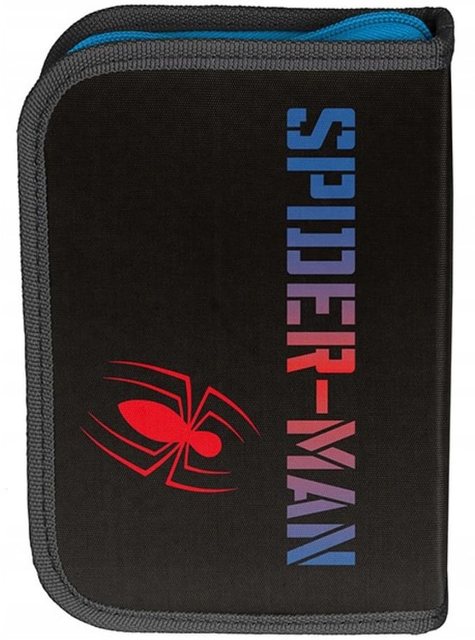 SpiderMan Gevuld Etui, Amazing - 19.5 x 13 cm - 22 st. - Polyester