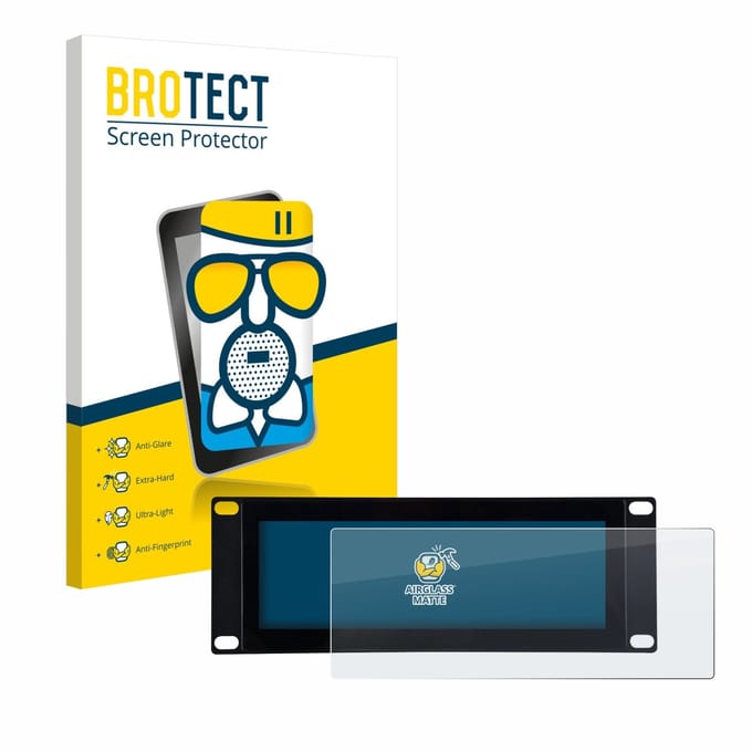 BROTECT - Screenprotector voor GeeekPi DP-0059 7.84" - Folie Beschermfolie Beschermglas matte