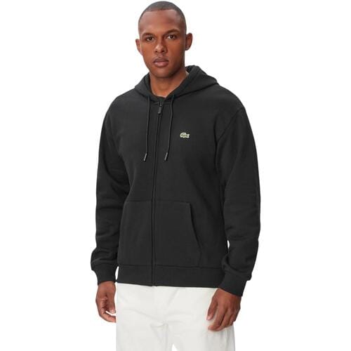 Capuchon sweaters Lacoste Sweatshirt zippé à capuche en molleton