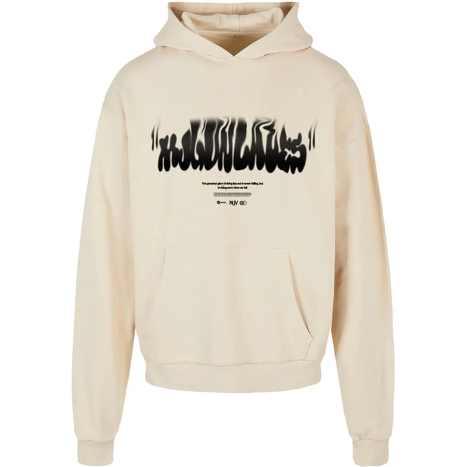 Oversized sweatshirt met capuchon MJ Gonzales Rising x