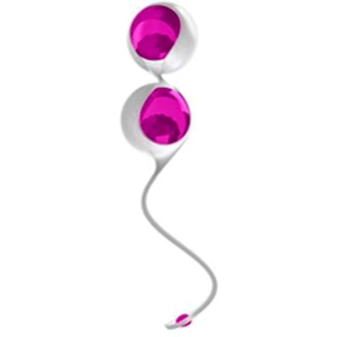 Ovo L1 Love Balls - Wit Licht Paars