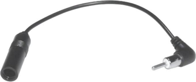Antenne Adapterkabel | Din naar Din aansluiting | Hoek