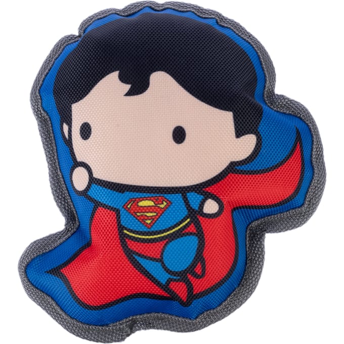 Warner Bros™ DC Superman hondenspeeltje ca. l 20 x b 17 x h 6 cm