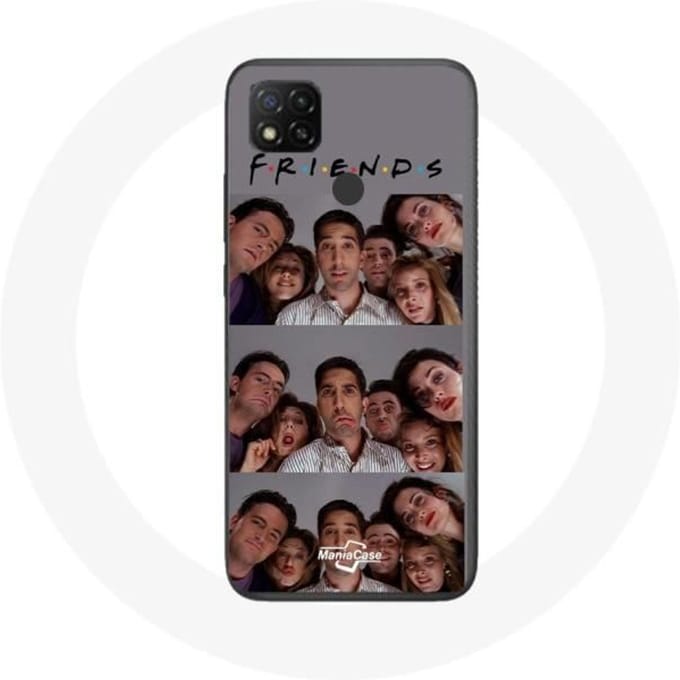 Xiaomi Redmi 9C Case Friends Selfie-serie
